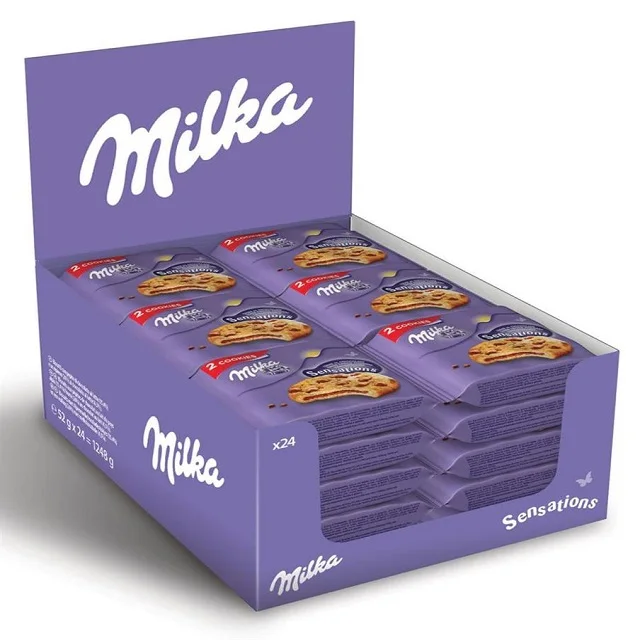 Milka Tender Moments Mix - 1 x 1 kg chocolate pralines / mixture with caramel, whole hazelnut, OREO and alpine milk