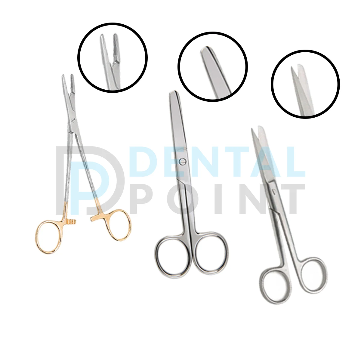 Medical Veterinary Spay Pack Surgical Instruments Kit Veterinary Orthopedic Instrument Set 23 pcs Bitch spay kit