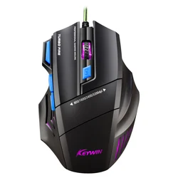 Hot Sale Professional Wired Gaming Mouse Optical Usb Computer Mouse Gamer Mice X7