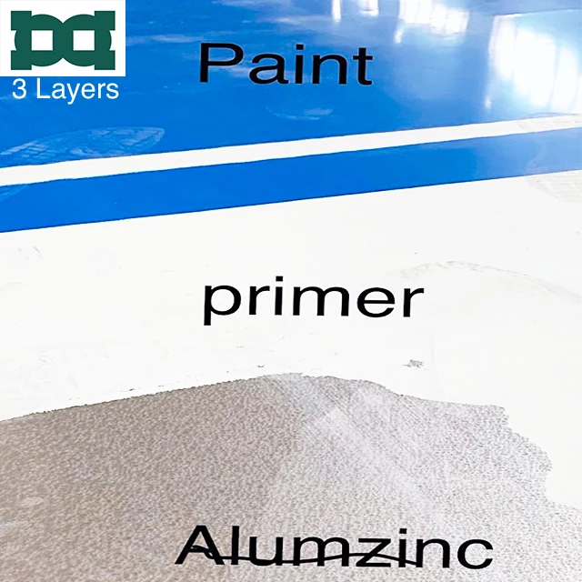 ral9003 9010 white PPGI 1250 prepainted galvanized steel coil and PPGL 1219 prepainted galvalume steel coil