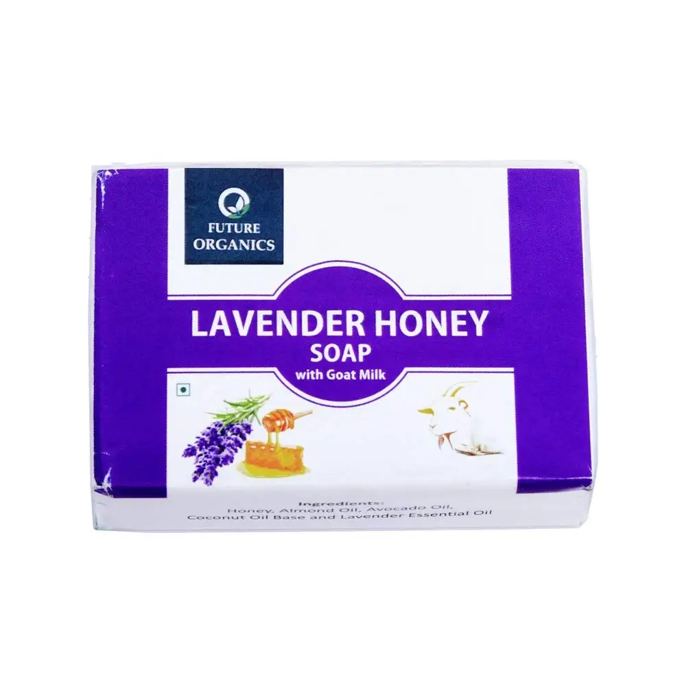 Premium Quality Lavender with Goat Milk Bathing Soap Best Selling Made with 100% Herbal Ingredients at Best Price