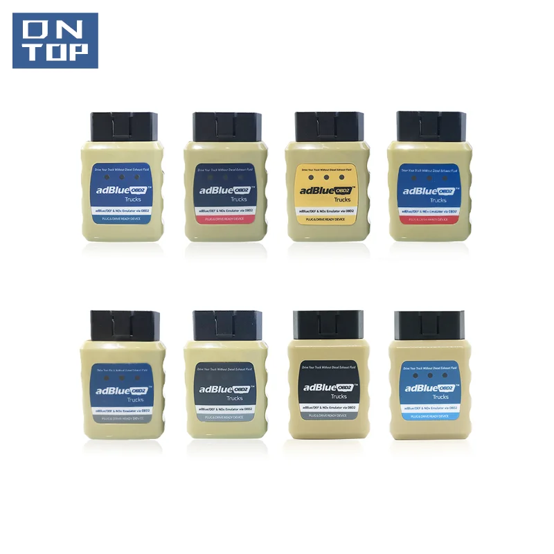 Maxtor Запчасти для тяжелых грузовиков Adblue Amulator OBD2