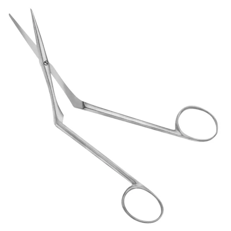 Высококачественные ножницы Heymann из нержавеющей стали для энтеротомии сосудов и миндалин хирургический инструмент
