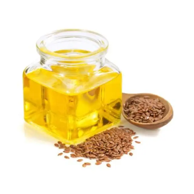 Best grade high quality flaxseed oil for reduce cancer risk  from India
