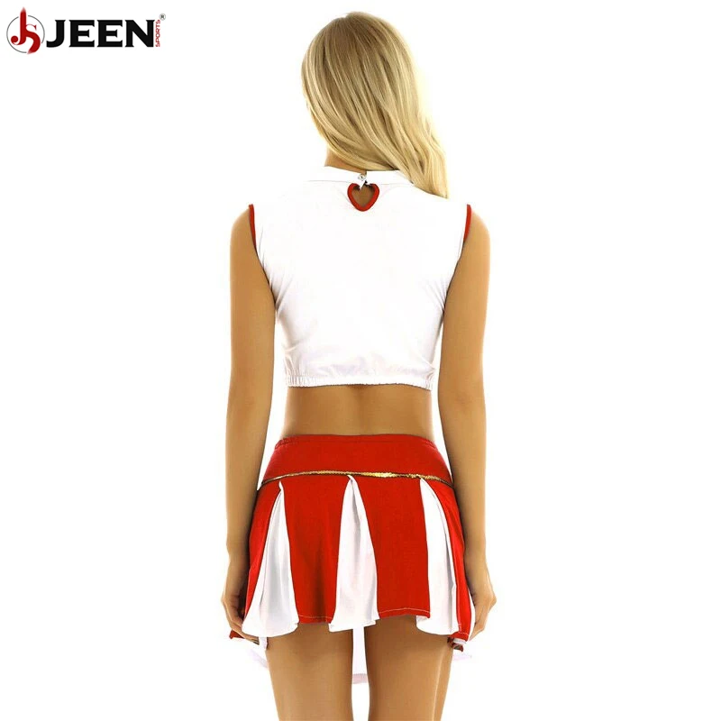 2021 Best Price Cheer Lady Uniforms Professional Sports Team Short Sleeve Cheerleader Uniform