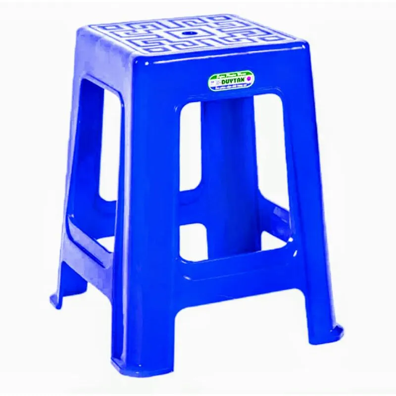 Viet Nam Manufacturer Plastic Square High Stool/ Plastic Dining Table Stool With Factory Price