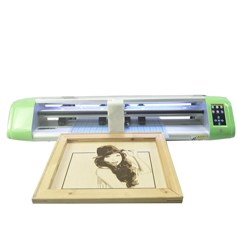 720mm Laser Engraved Desktop Printer Cutter Contour Cutting Machine