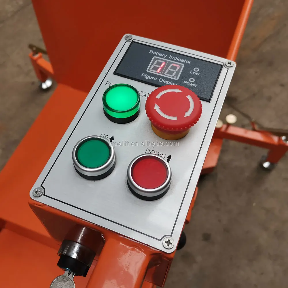 200kg Portable Semi Electric Aerial Order Picker Hydraulic Malaysia Order Picker