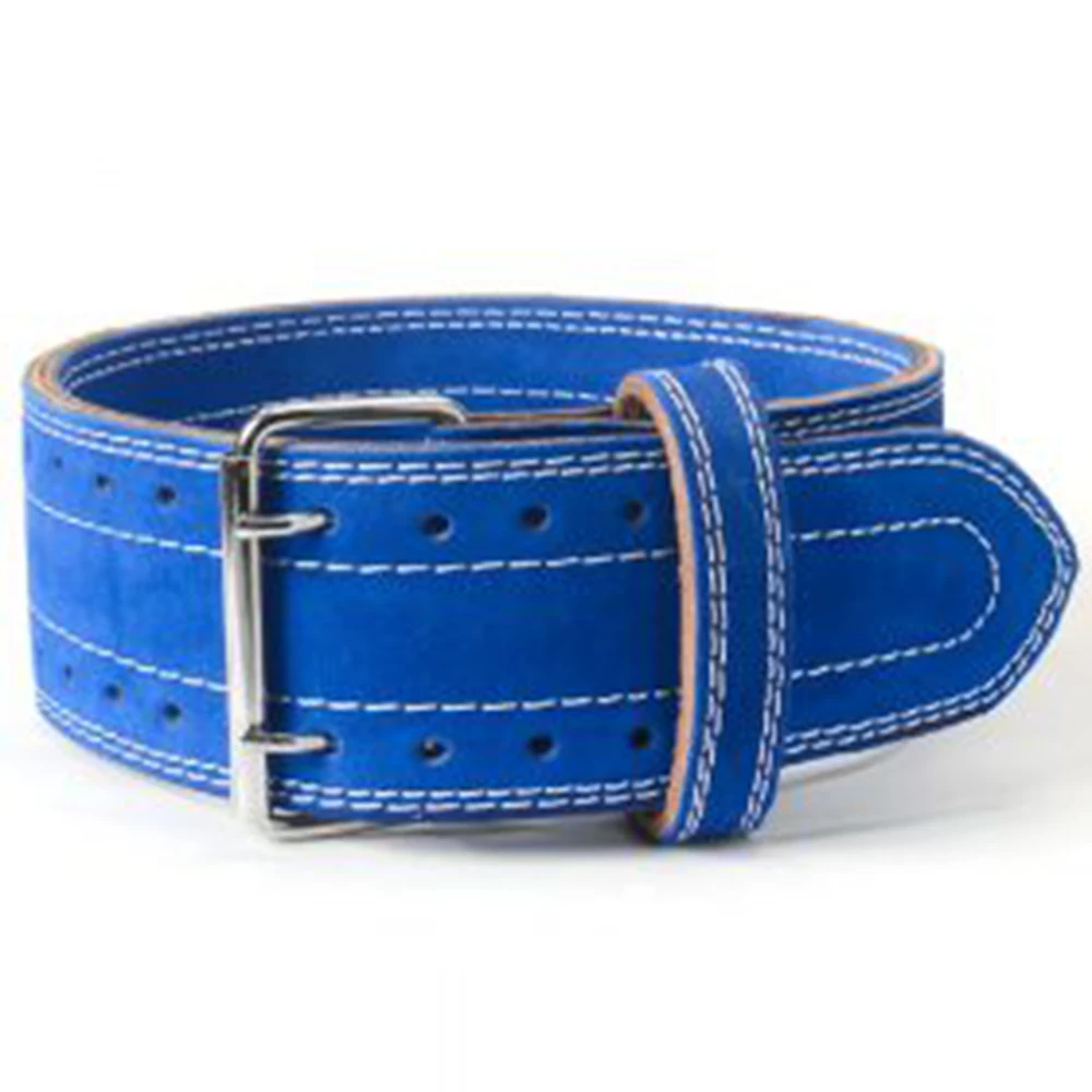 weightlifting Belt Back Support Gym Training Power lifting 10mm Thickness Custom design Dead lift Workout Belt