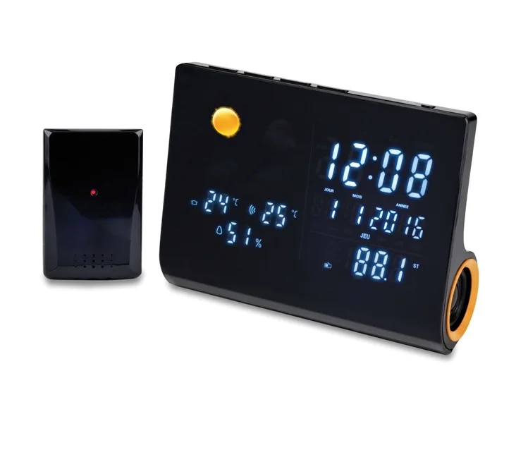 Часы-радио с отображением погоды