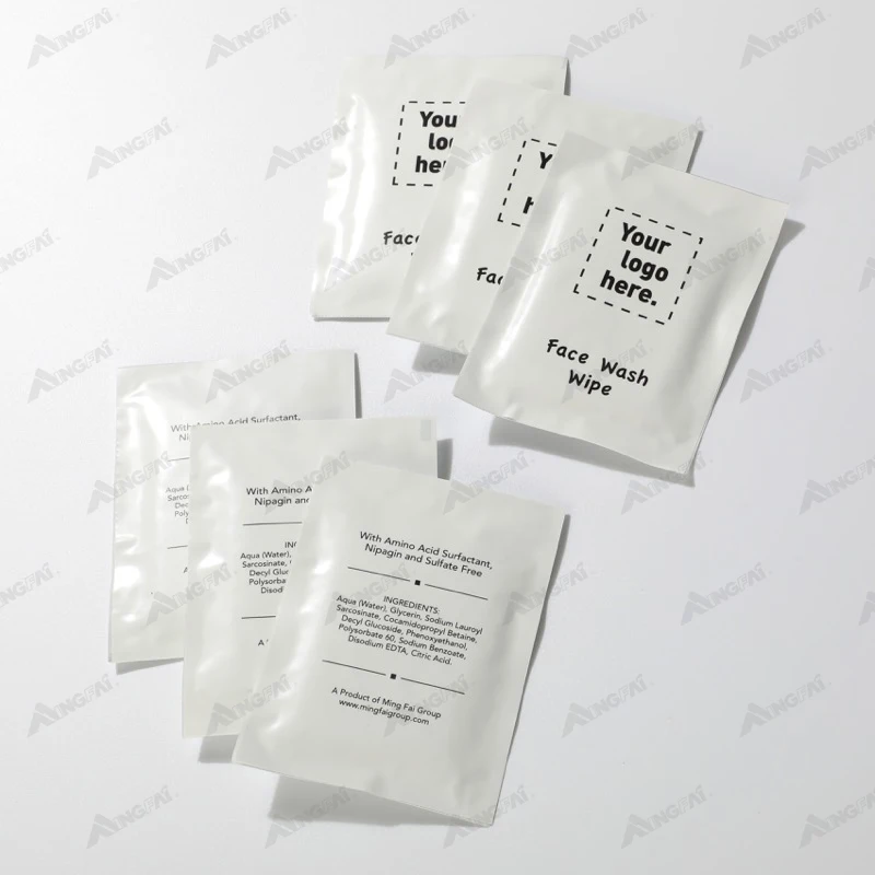 OEM/ODM customized Face wash OEM/ODM private label item to remove waterproof makeup Factory Direct Supply