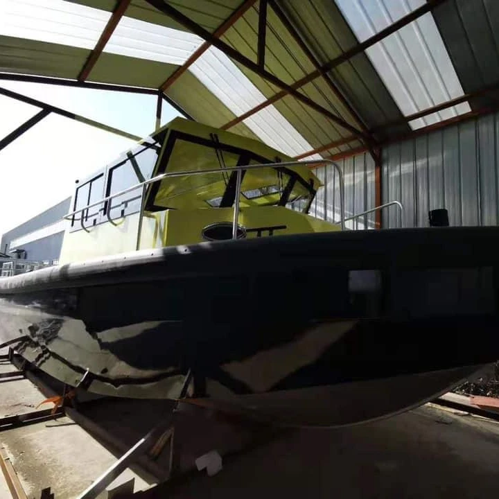 ALLSEA 11 м лодка Prtrol индивидуальная скорость алюминиевая для вечеринок понтонные лодки продажи