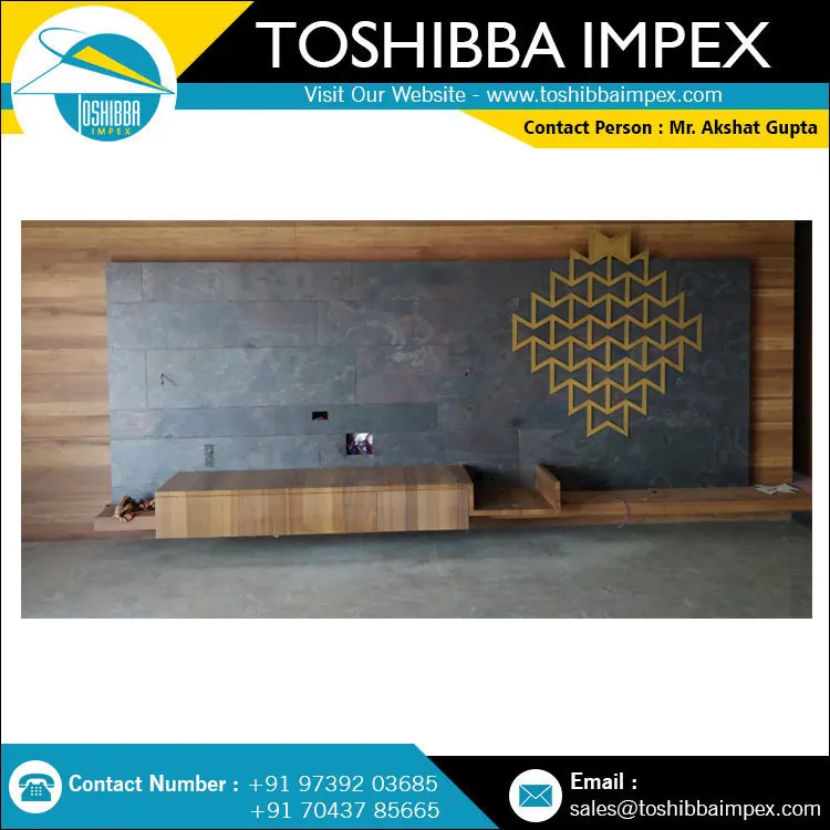 Slate Veneer Copper All Natural Indian Stone Thin Sheet SlateStone Best for Wall Cladding Stone