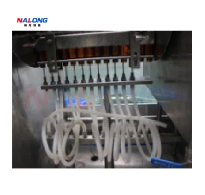 High precision yield High-tech Mid speed 30-100ml liquid bottles filling machine NLGX Oral solution syrup line