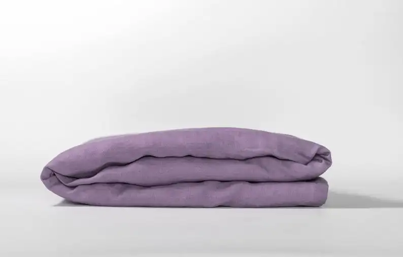 Vintage Handmade Stonewashed Linen Bedding Set for Kids Babies and Adults in 100% Soft & Breathable Linen