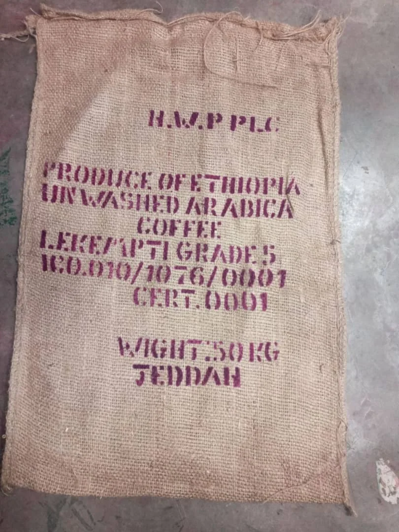 Зеленые кофейные зерна Sidamo Эфиопия 100% чистый Арабика мытый класс