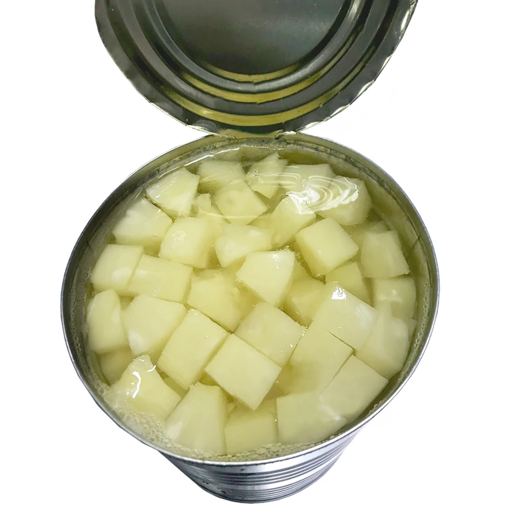 Great Quality with Best  Price Thailand Canned Fruit Pineapple Chunks in Syrup 108oz