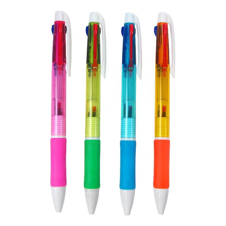 
Laser Engraving Logo Promotional LED Light Ball Pen With Stylus 