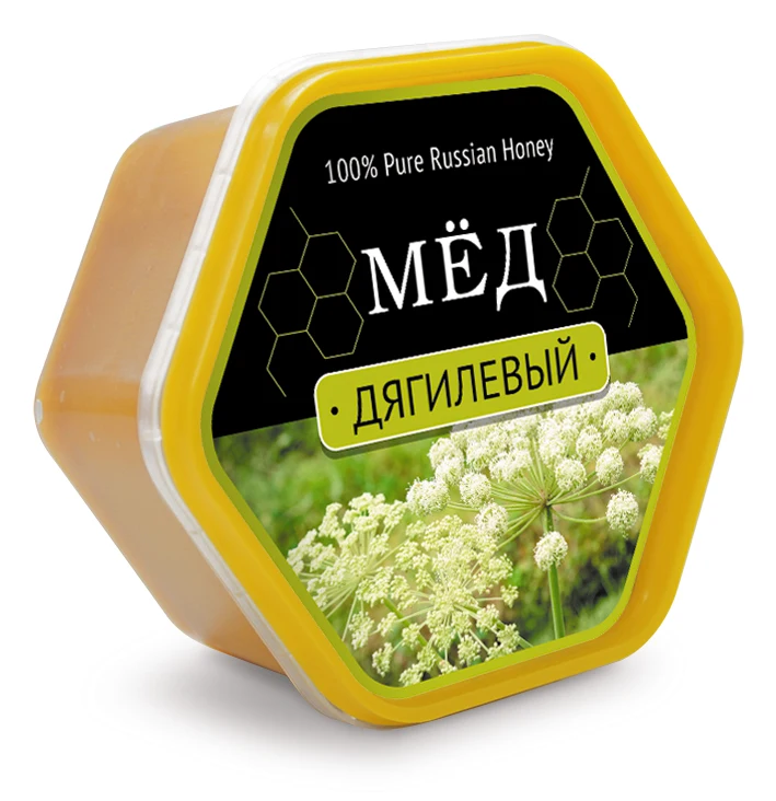
100% Pure Russian Linden Honey 