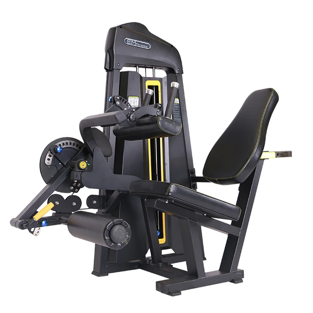 
Strength equipment sitting style flexion extension leg dual-in-one device quadriceps biceps training device dual-use 