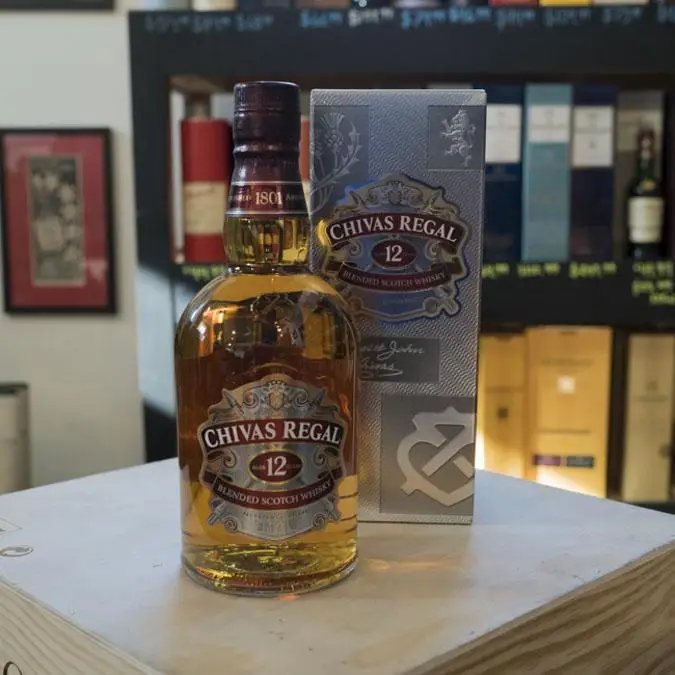  ВИСКИ Chivas Regal