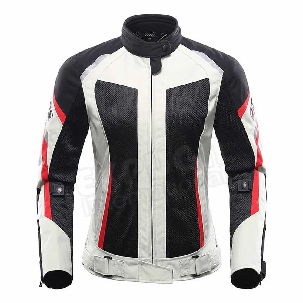 
Breathable Mesh Reflective Men Moto Motocross Jacket Moto Protective Jacket 