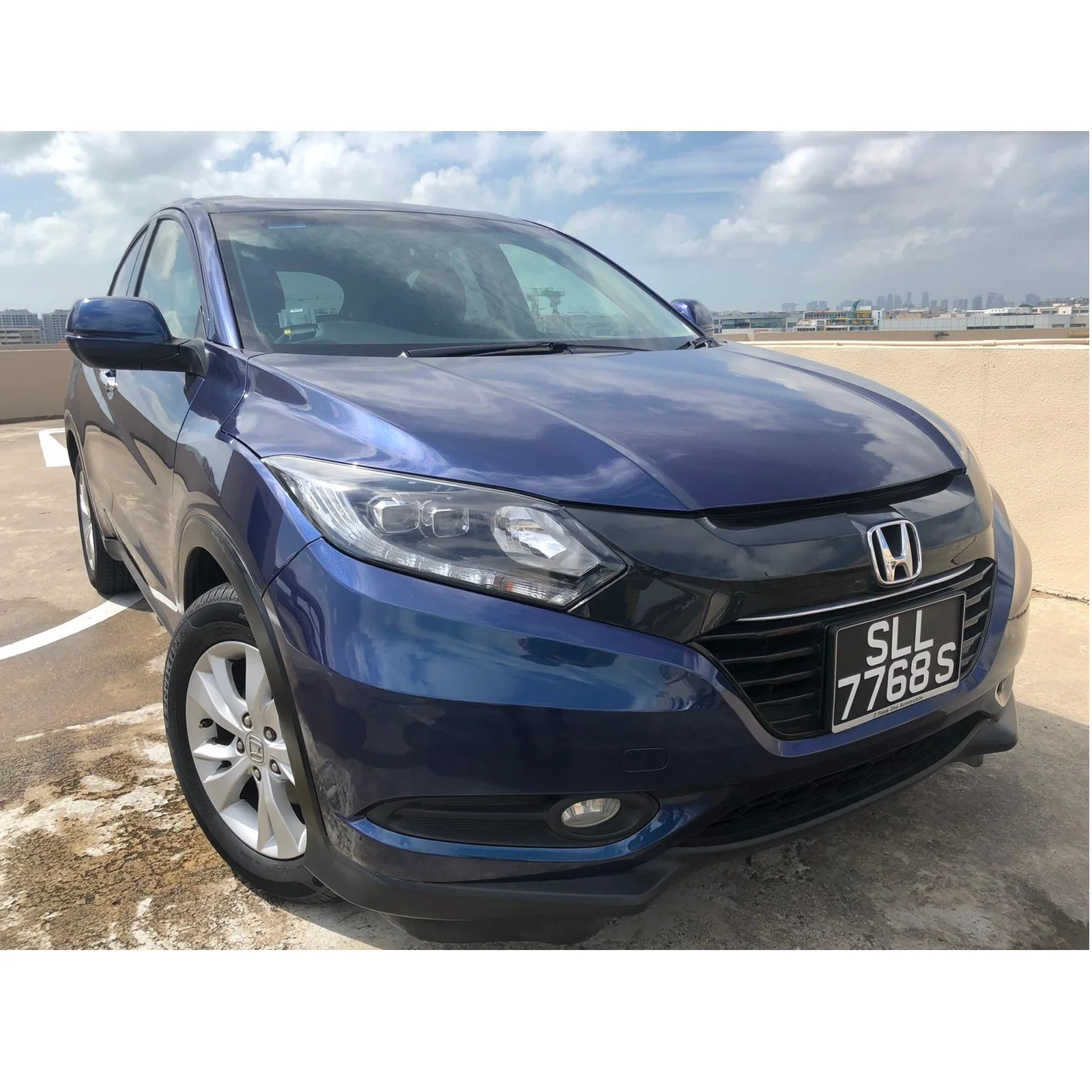  Новый продукт для подержанного автомобильного двигателя HONDA VEZEL 1 5x A с правым рулем и типом