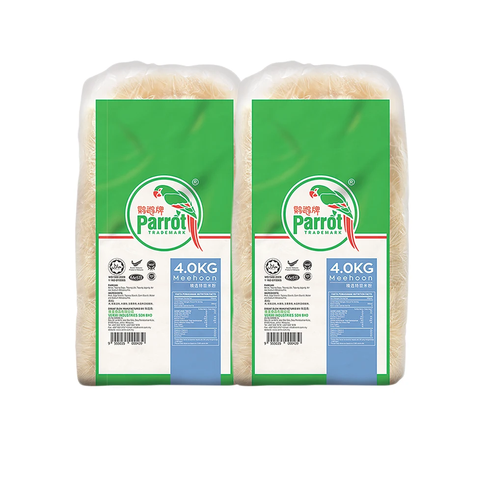 
4kg/Bulk Malaysia Corn Starch Vermicelli Rice Noodles 