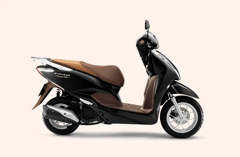 High quality scooter motorcycle 125cc (Hondav Lead 2019) Cloud Silver With Black