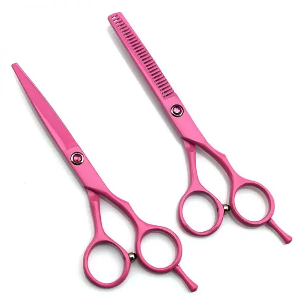 Shears Sets Manufacturer all Design and Different Colors Thinning Shears and Barber Hair Cutting Scissors