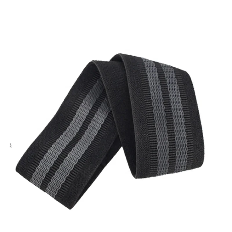 customized fabric deep squat fitness circle resistance band squat hip bands