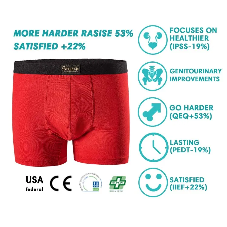 MPF технологическое волокно повышающее сексуальную производительность более твердые стойкие улучшающие симптомы ноксирии тепловые трусики с дальним инфракрасным излучением и глубокими волнами