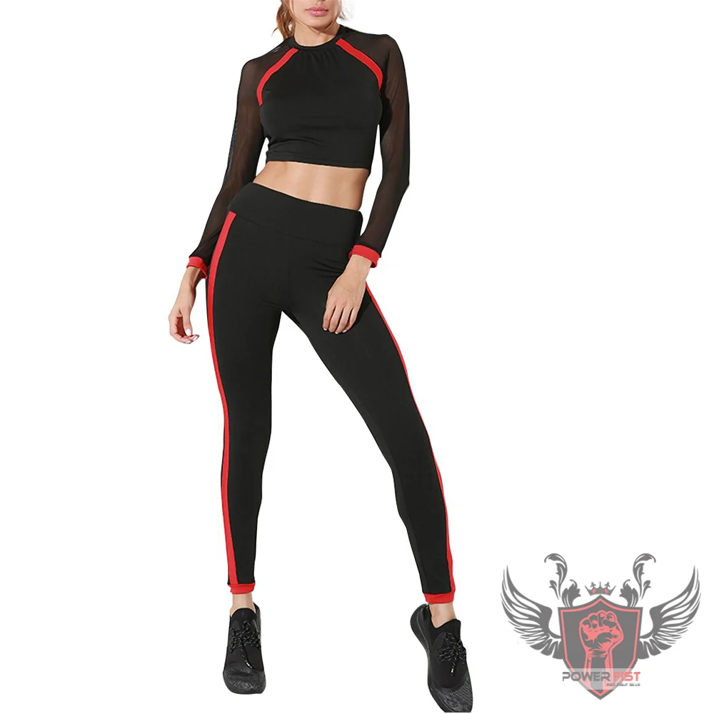 High quality Fashionable Crop Track Suit