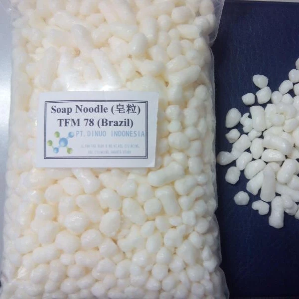 premium Quality Soap Noodles Tom 78%  soap making factory