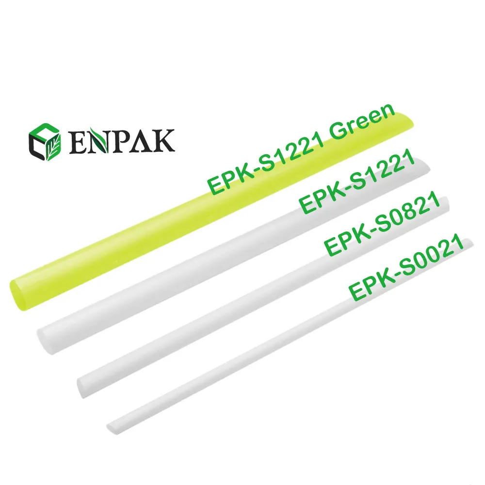 TAIWAN High quality hot natural bamboo straw paper straws color change straw