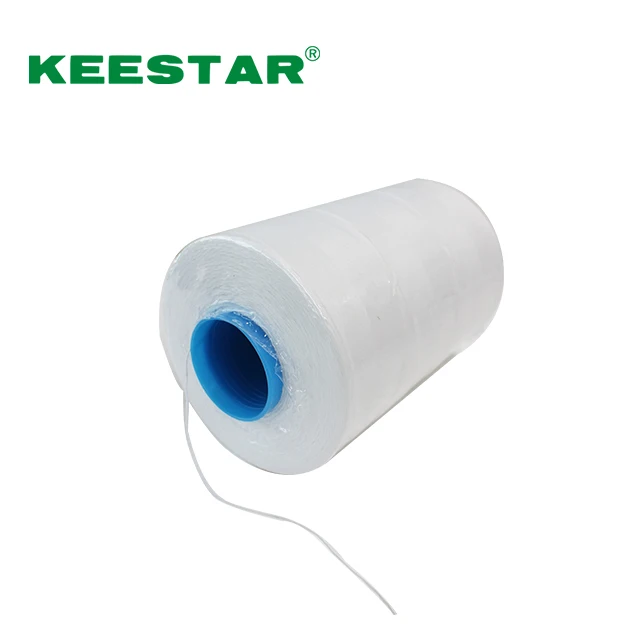 Keestar нить Сумка Ближе 20/6 & 20/7 белая полиэфирная швейная нить для изготовления сумок БЛИЖЕ МАШИНА