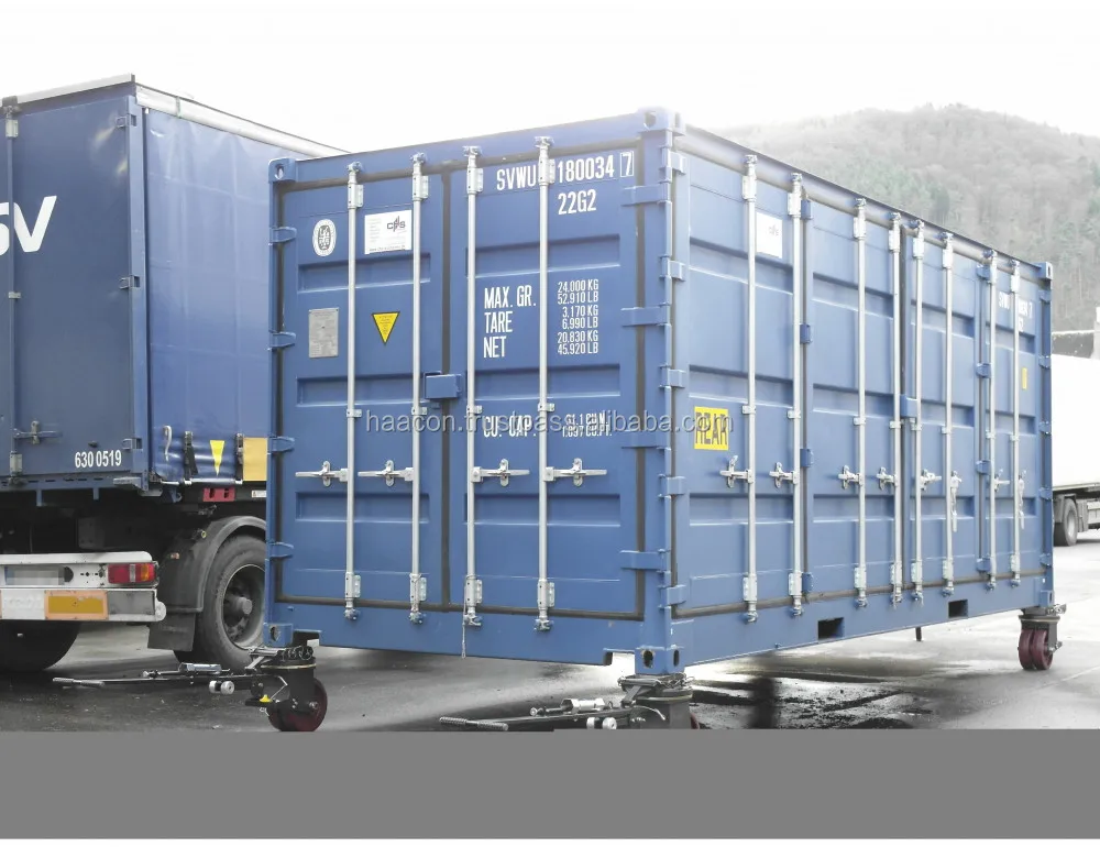 
Container rolls 4336- 32 t Moving containers on paved ground 