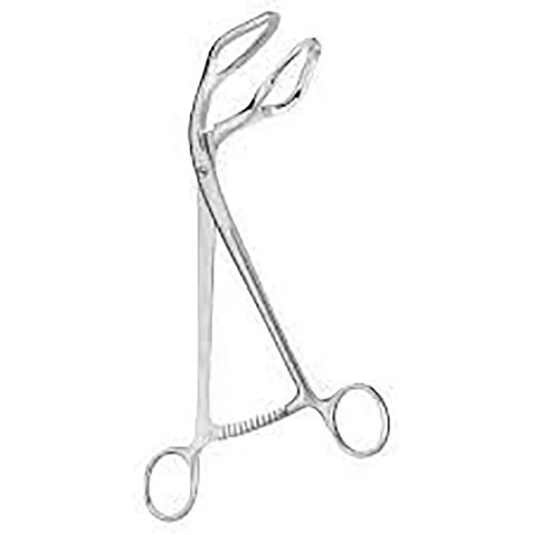 Stainless Steel Somer Uturus Holding Forceps instrumentos cirurgicos de ginecologia