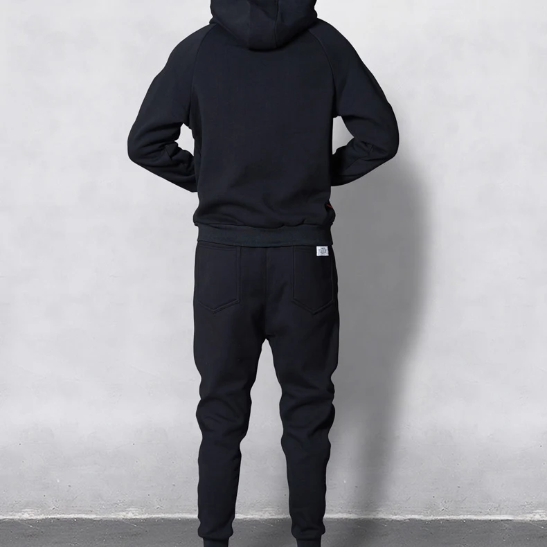 
Tracksuit Custom Logo Designs For Men Men Polyester Tracksuit OEM high quality fashion gym fitted tracksuits for men 