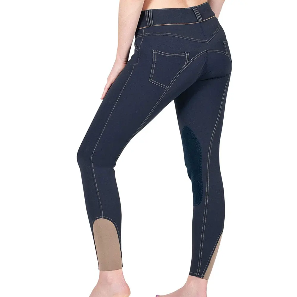 Custom Color Horse Riding Breeches For Men And Women Silicon Printed Pants Equestrian Performance Tights Breeches