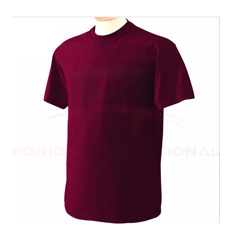 
High Quality Cotton Men Plain T Shirts Basic Tee Shirt V Shaped Neck/Muscle Fit 100% Cotton t shirts in bulk 