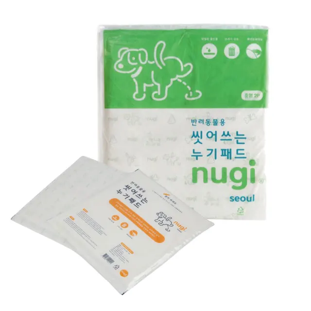 Hot selling Made In Korea training pad Nugi pad for dog pee training (M size) dog pad