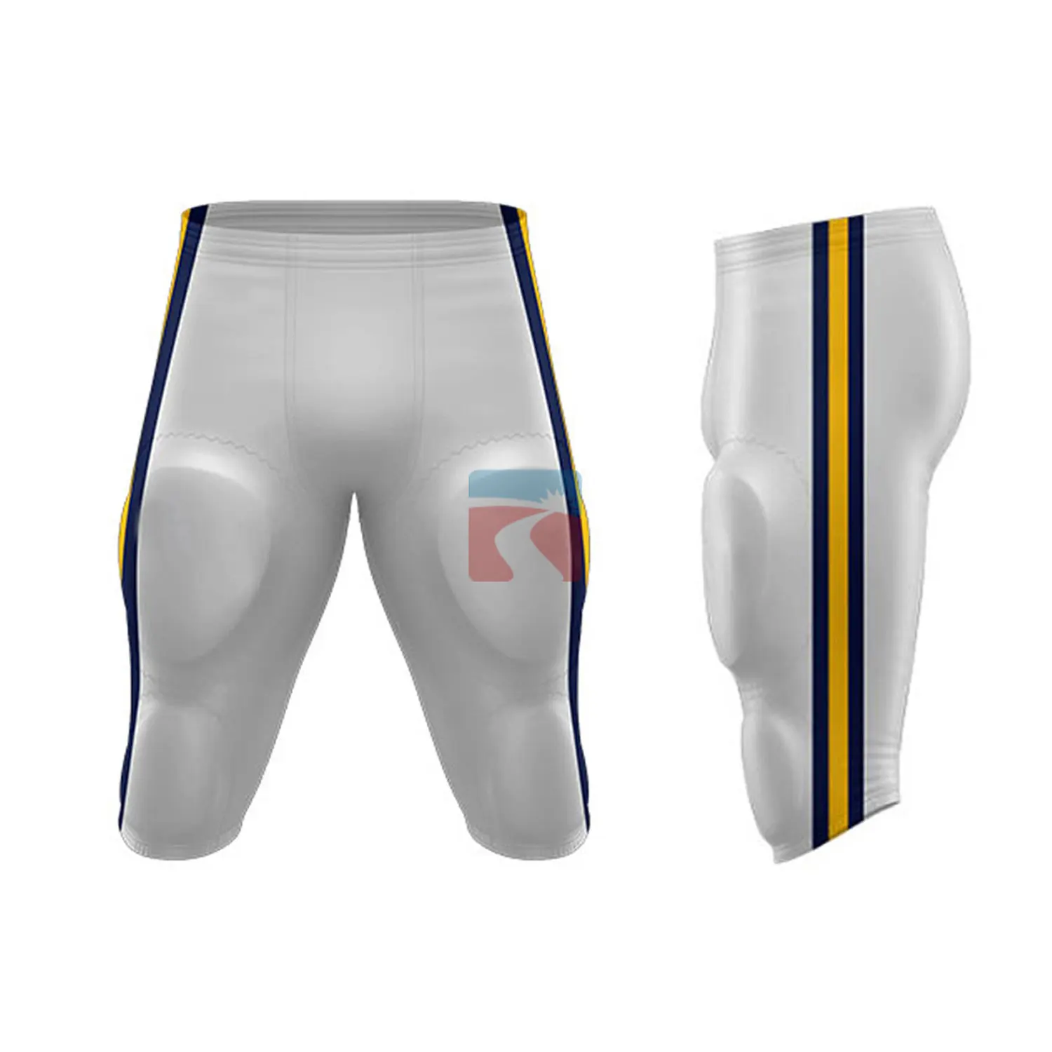 New style customize American Football Uniform Pants with pockets 100% spandex | custom cheap youth american football pant
