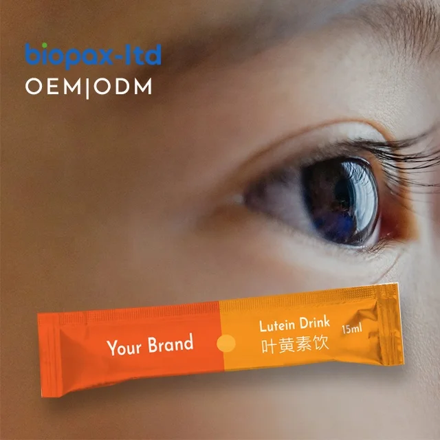 
OEM improvement herbs eyesight liquid drink for sachet 