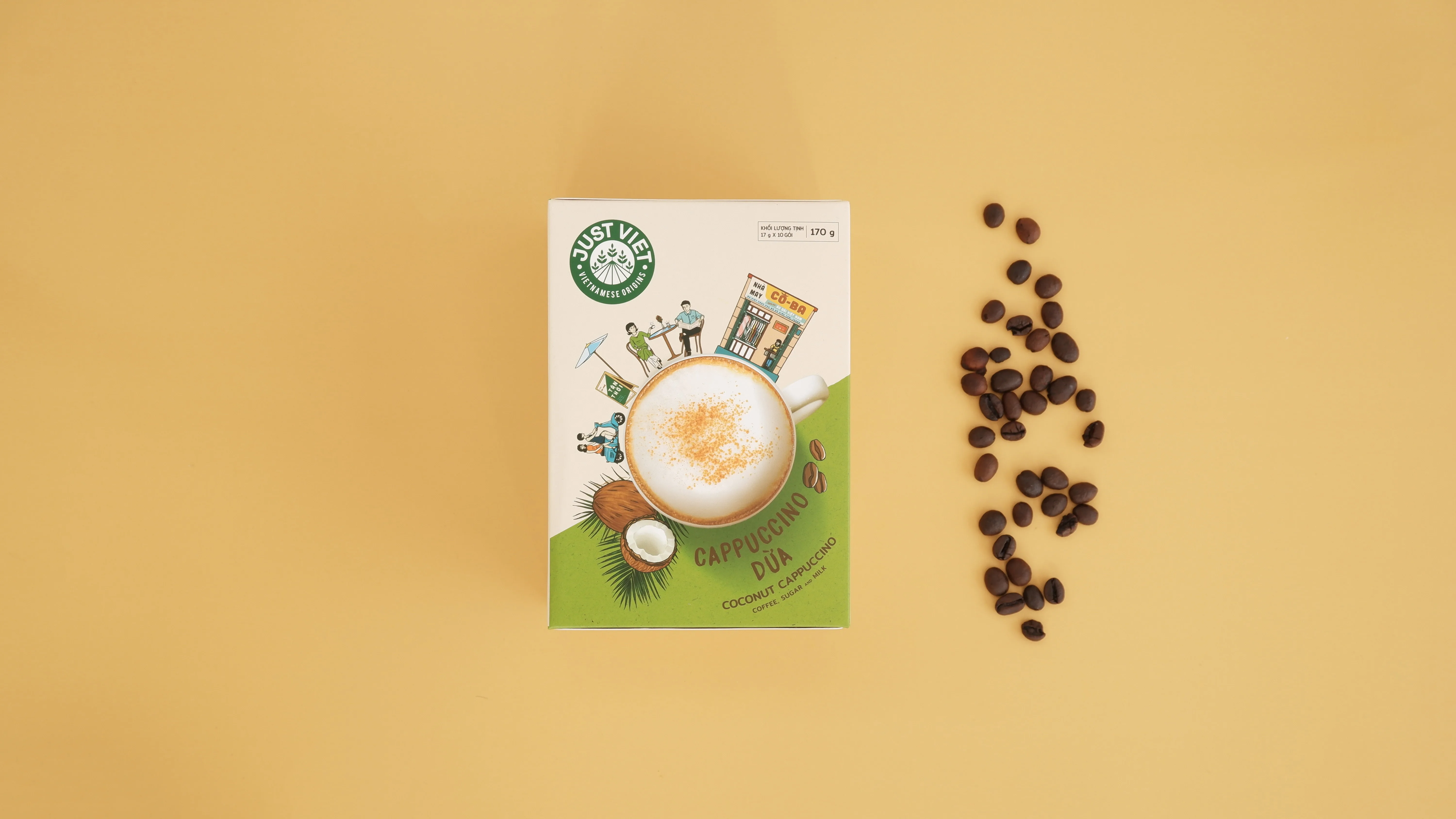 High Quality Instant Coffee - Coconut Coffee Powder