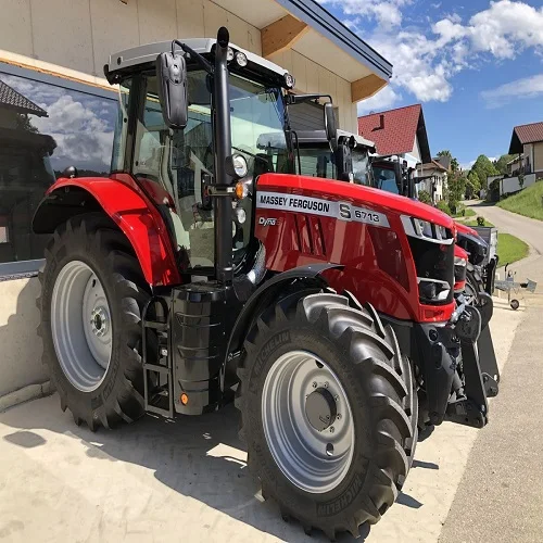 Agricultural Massey Ferguson MF 290 4WD 4X4 Farm Tractors For sale