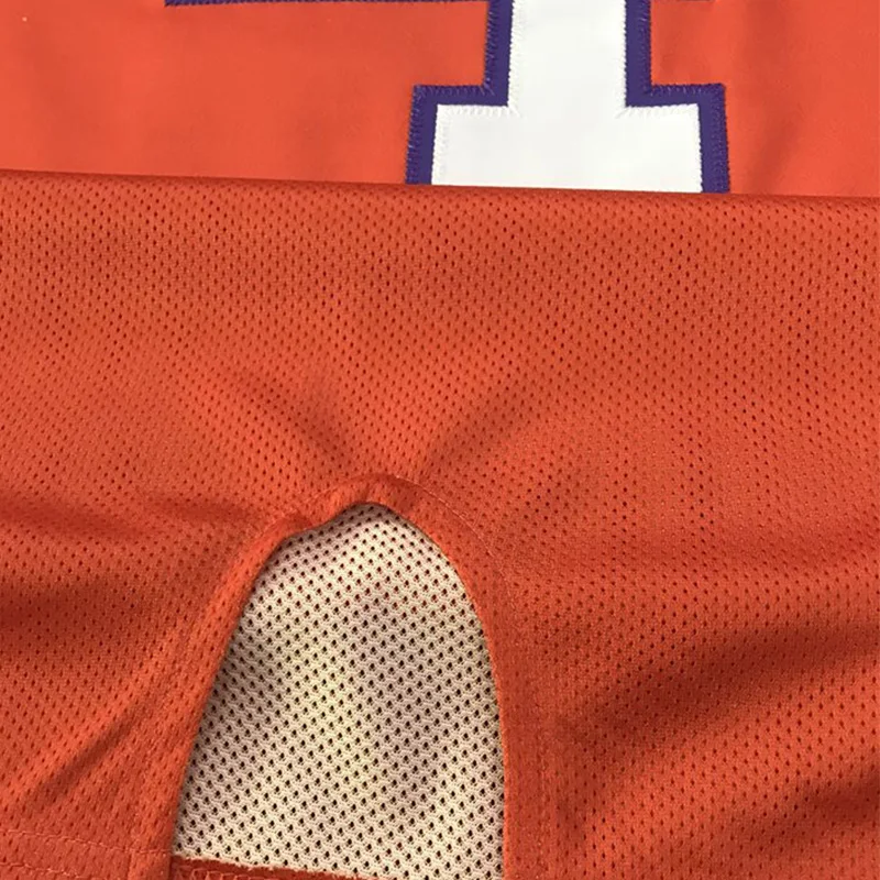 custom american football practice jersey