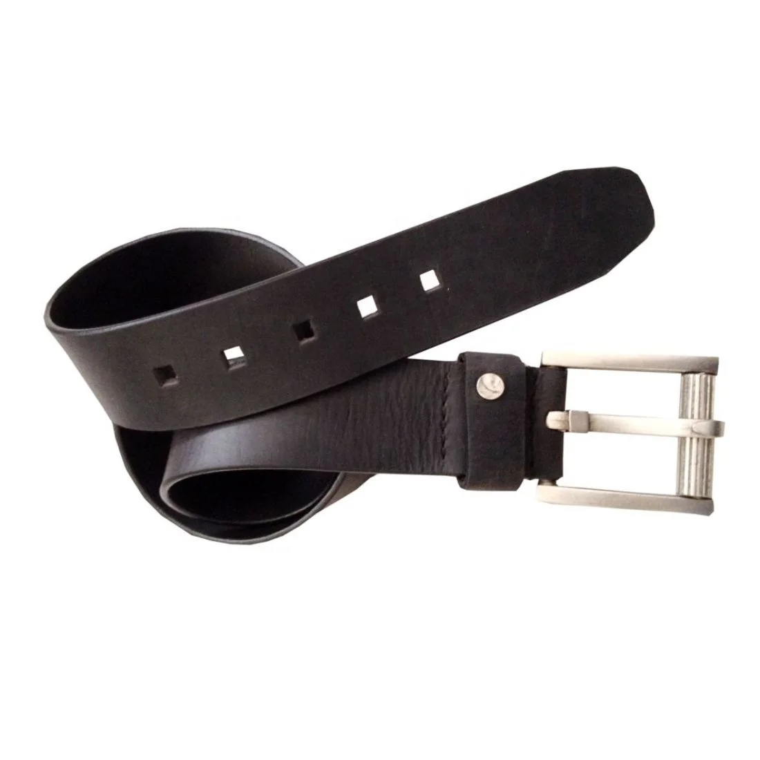 Three Row Crystal Leather Belts