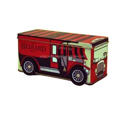car metal tin can/ box,food grade for tea/coffee/coffin/chocolate/cake/candy/toys/stationery