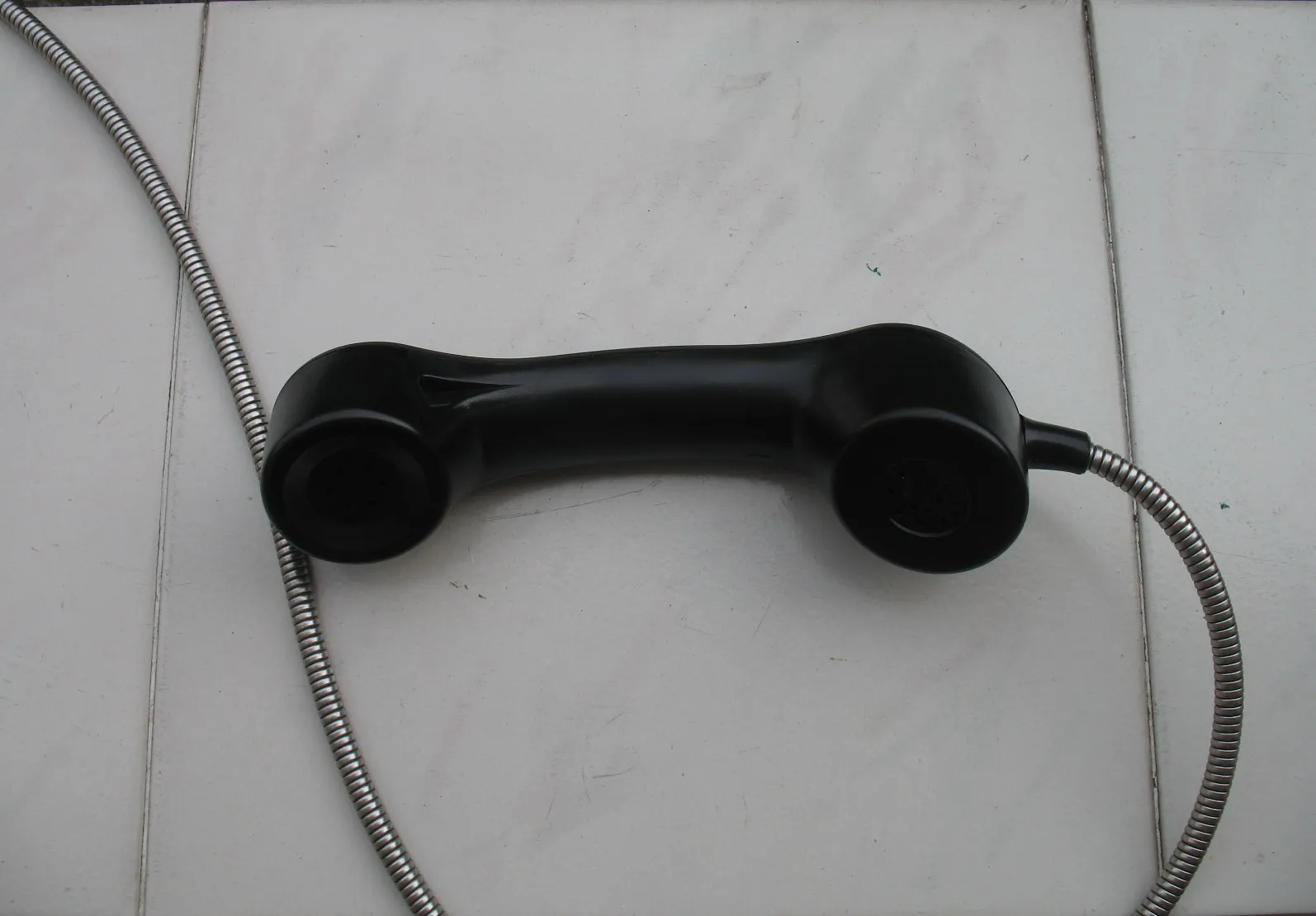 
Payphone Handset of Schlumberger PF08 
